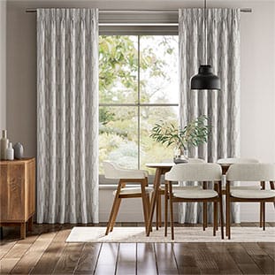 Amelie Cool Grey Curtains thumbnail image