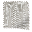 Amelie Embroidered Cool Grey Roman Blind swatch image