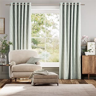Amelie Mint Green Curtains thumbnail image