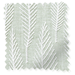 Amelie Embroidered Mint Green Roman Blind swatch image