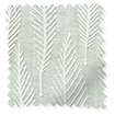 Amelie Embroidered Mint Green Roman Blind swatch image