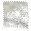 Amity Silver Curtains swatch image