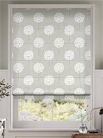 Amity Silver Roman Blind thumbnail image