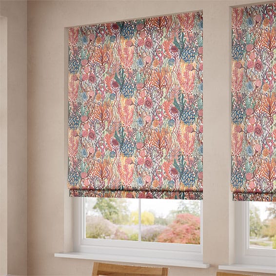 Anemone Reef Roman Blind