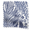 Anemone Ultramarine Curtains sample image