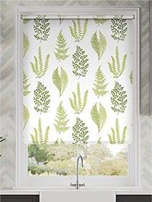 Angel Ferns Olive Roller Blind thumbnail image