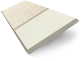 Antique White & Oyster swatch image