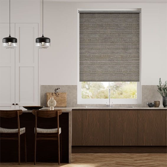 Antonia Noir Roller Blind