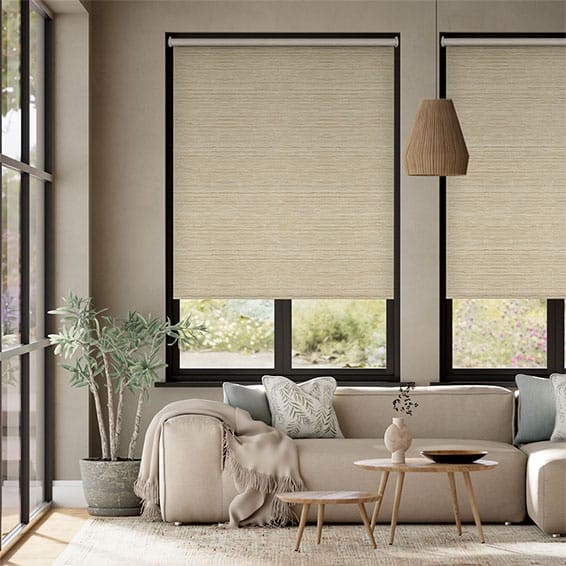 Antonia Sandstone Roller Blind