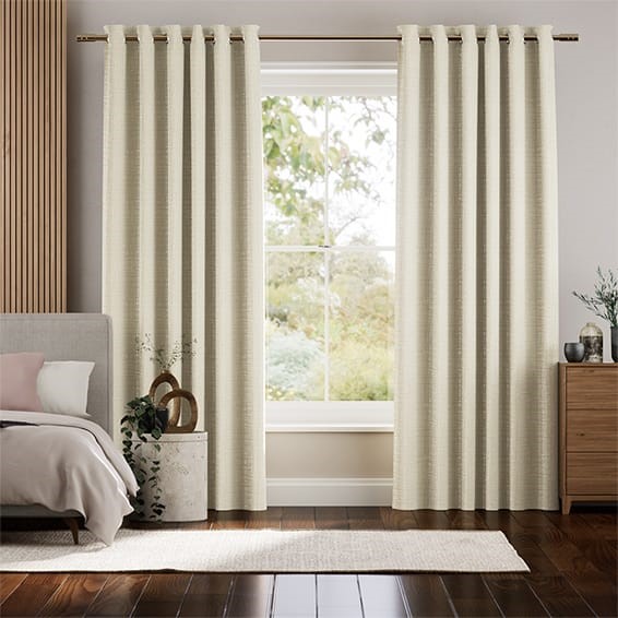 Apollo Spun Gold Curtains