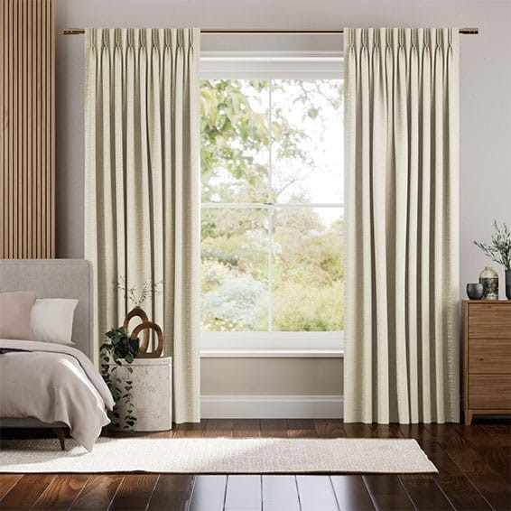 Apollo Spun Gold Curtains