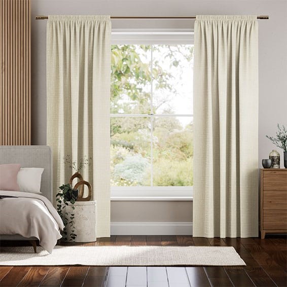 Apollo Spun Gold Curtains