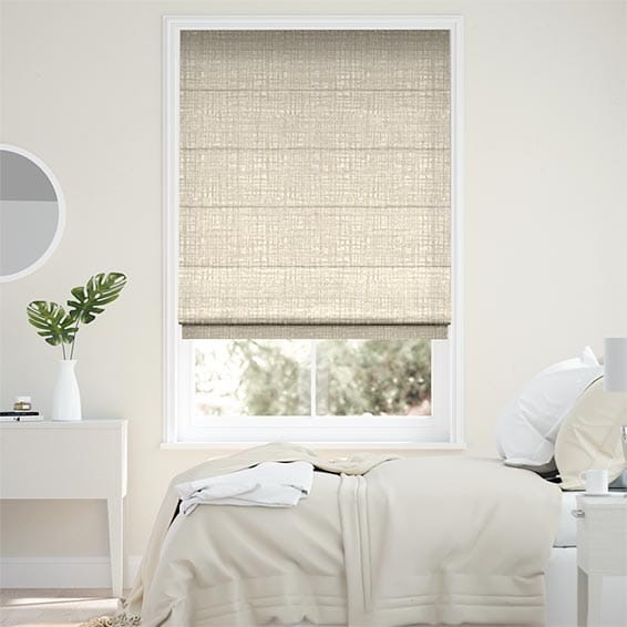 Apollo Spun Gold Roman Blind