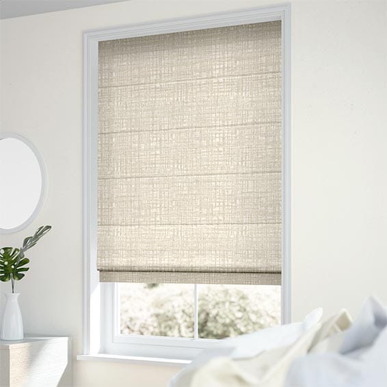 Apollo Spun Gold Roman Blind