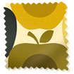 Apple Yellow Multi Roman Blind sample image