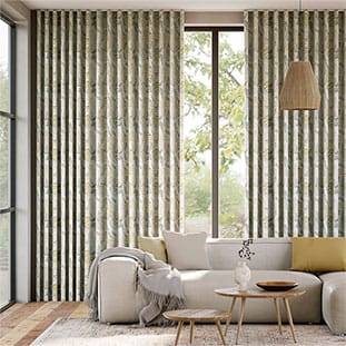 Arboretum Linen Sunshine Curtains thumbnail image