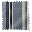 Archive Stripe Denim Roller Blind sample image