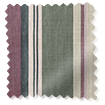 Archive Stripe Heather Roman Blind sample image