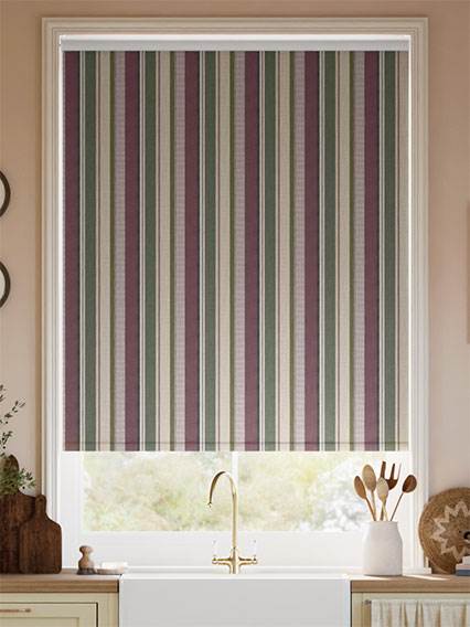 Archive Stripe Heather Roller Blind thumbnail image