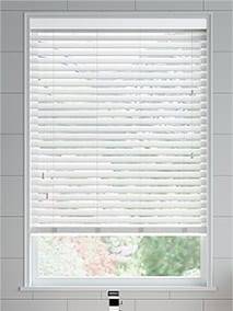 Arctic Gloss Wooden Blind thumbnail image