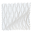 Arctic Voile Alabaster Curtains swatch image