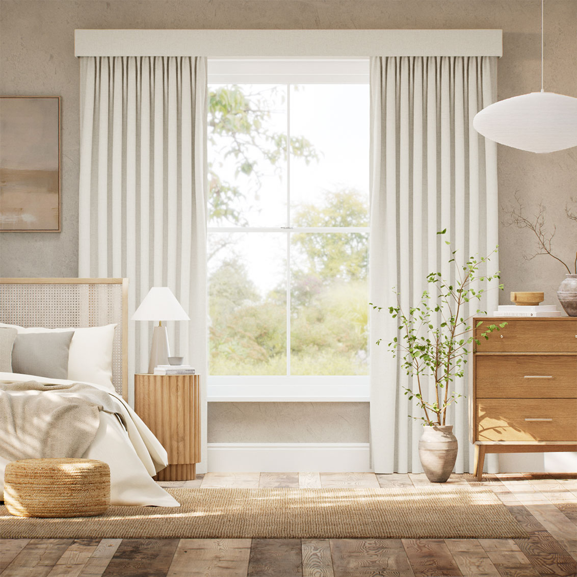 Complete Blackout Arcus Snow Curtain