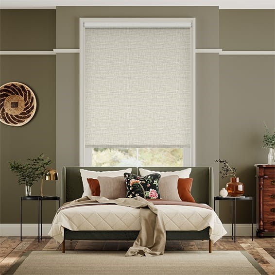 Choices Arlo Hemp  Roller Blind