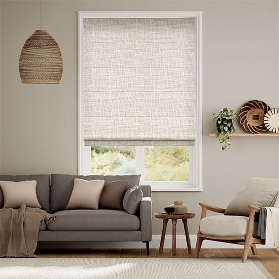 Arlo Hemp  Roman Blind