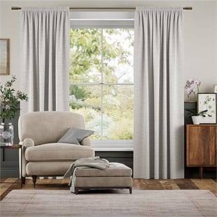 Arlo Modern Grey Curtains thumbnail image