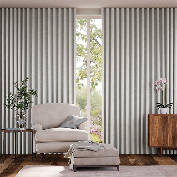 Arlo Modern Grey Curtains