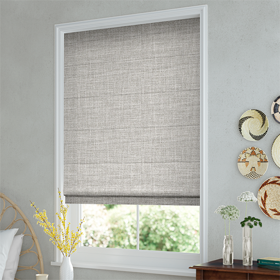 Arlo Modern Grey Roman Blind