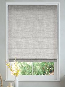 Electric Arlo Modern Grey Roman Blind thumbnail image