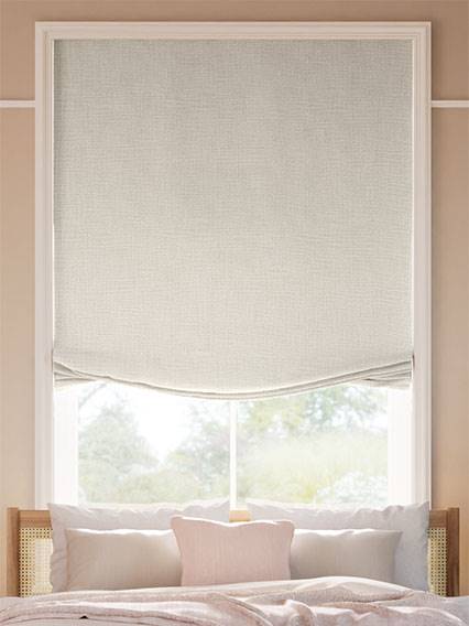 Arlo Oatmeal Roman Blind thumbnail image