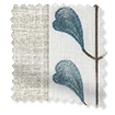 Arlo Oatmeal & Chatsworth Cornflower Curtains sample image