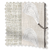 Arlo Oatmeal & Chatsworth Ivory Curtains swatch image