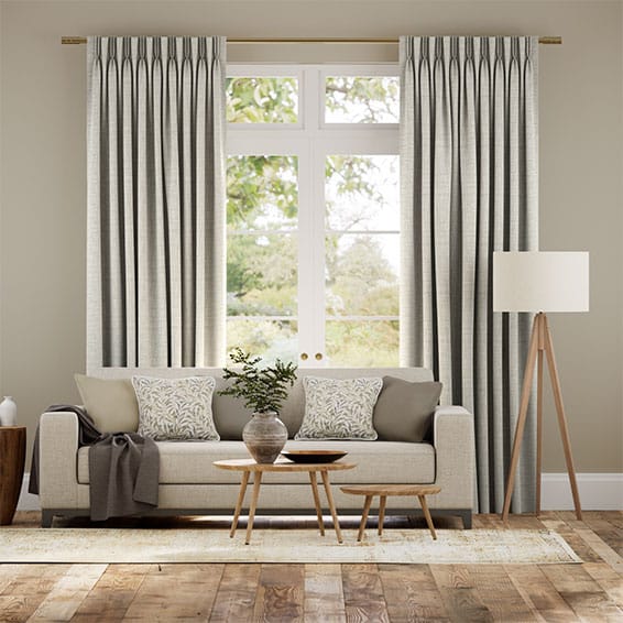 Arlo Softest Grey Curtains