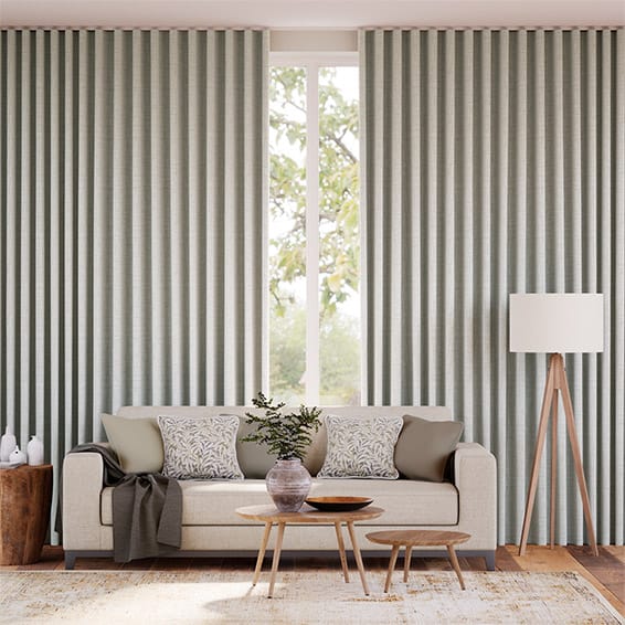 Arlo Softest Grey Curtains
