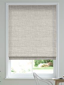 Arlo Softest Grey Roman Blind thumbnail image