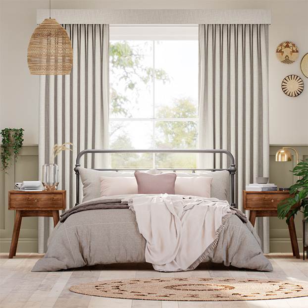 Complete Blackout Arlo Hemp Total Blockout Curtain thumbnail image