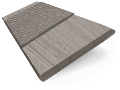 Ash Grey & Cadet Wooden Blind swatch image