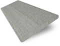 Ash Grey Grain Faux Wood Blind - 50mm Slat sample image