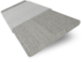 Ash Grey Grain & Smoke Faux Wood Blind - 50mm Slat sample image