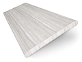 Ash White Wooden Blind - 50mm Slat sample image
