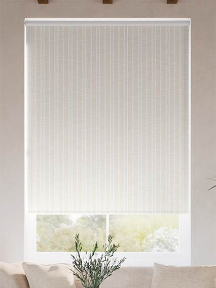 Choices Ashton Stripe Beige Roller Blind thumbnail image
