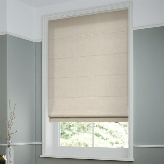 Aspen Cream Roman Blind