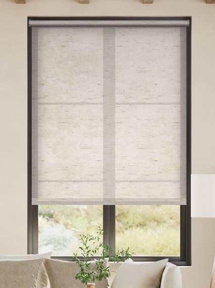 Asphodel Natural Roller Blind thumbnail image