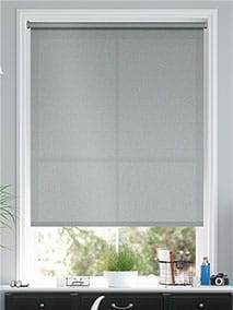 Aster Metallic Silver Roller Blind thumbnail image