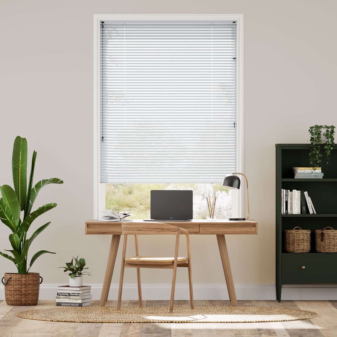 Atelier Hazy Grey Venetian Blind - 25mm Slat