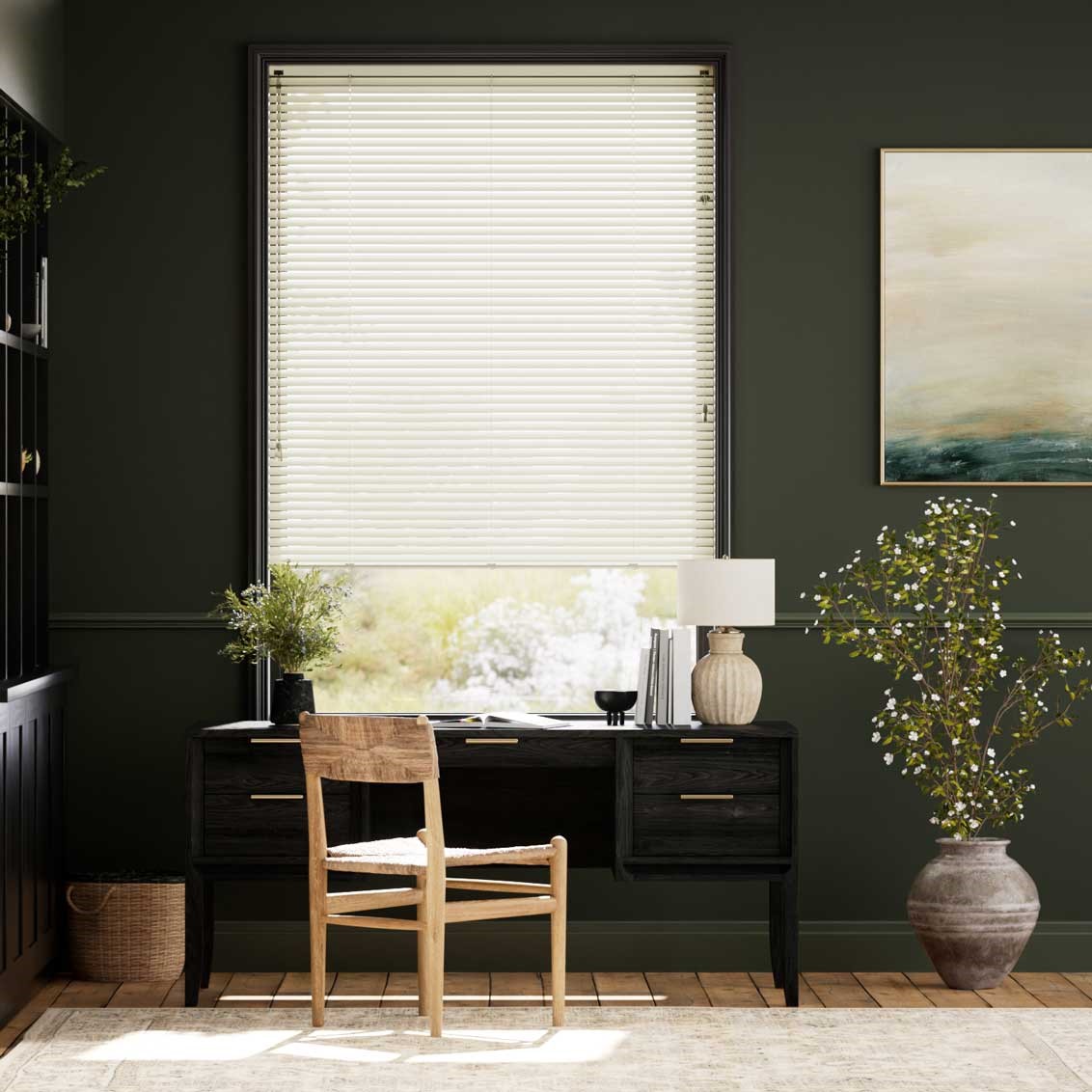 Atelier Parchment  Venetian Blind