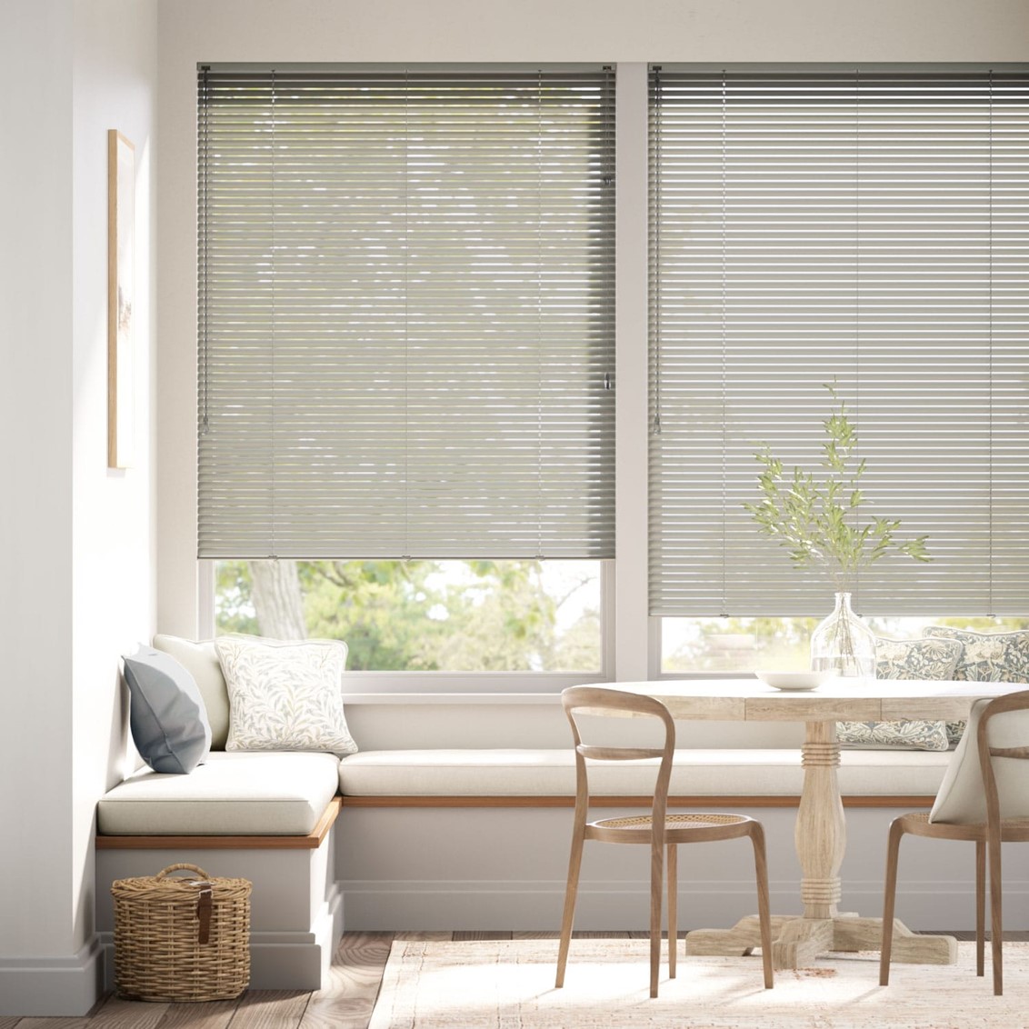 Atelier Pearl Graphite Venetian Blind - 25mm Slat